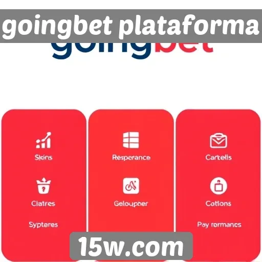 Recursos e funcionalidades da plataforma GoingBet