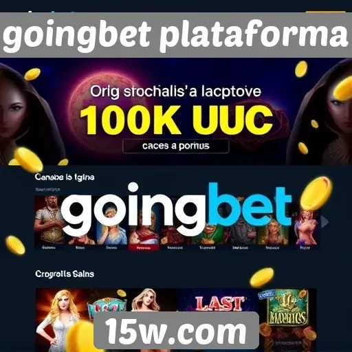 Jackpots e bônus disponíveis na goingbet plataforma